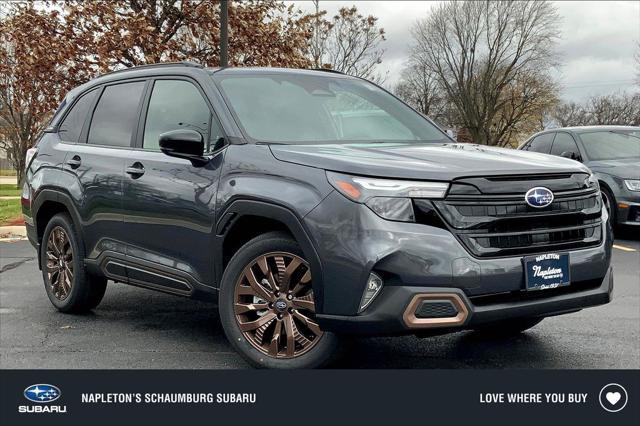 new 2025 Subaru Forester car, priced at $38,518