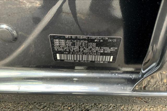 new 2025 Subaru Impreza car, priced at $26,002