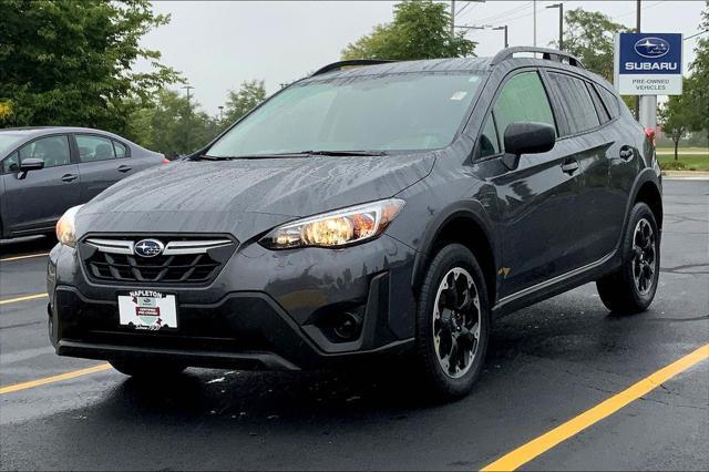 used 2021 Subaru Crosstrek car, priced at $22,914