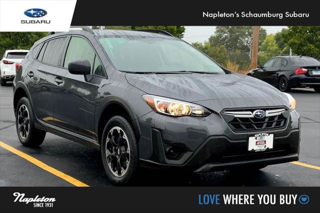 used 2021 Subaru Crosstrek car, priced at $22,914