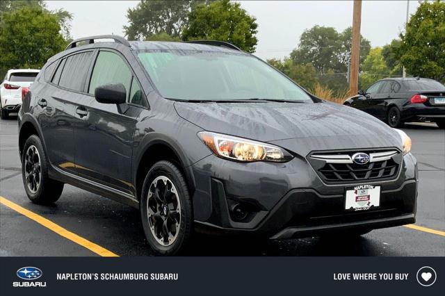 used 2021 Subaru Crosstrek car, priced at $21,744