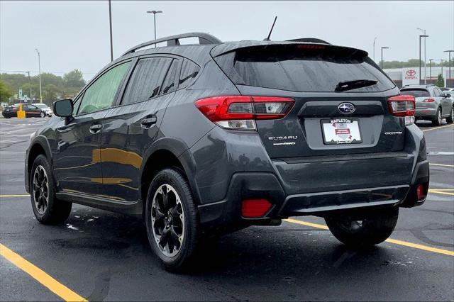 used 2021 Subaru Crosstrek car, priced at $22,914