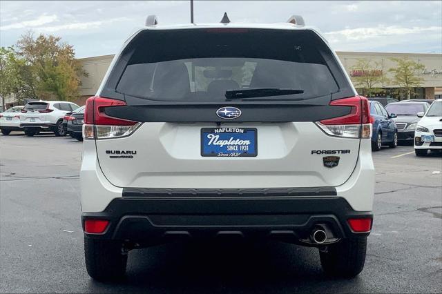 new 2024 Subaru Forester car, priced at $36,198