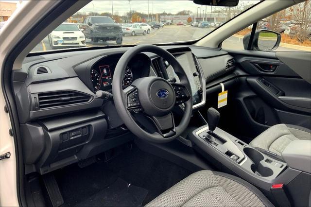 new 2024 Subaru Crosstrek car, priced at $28,182