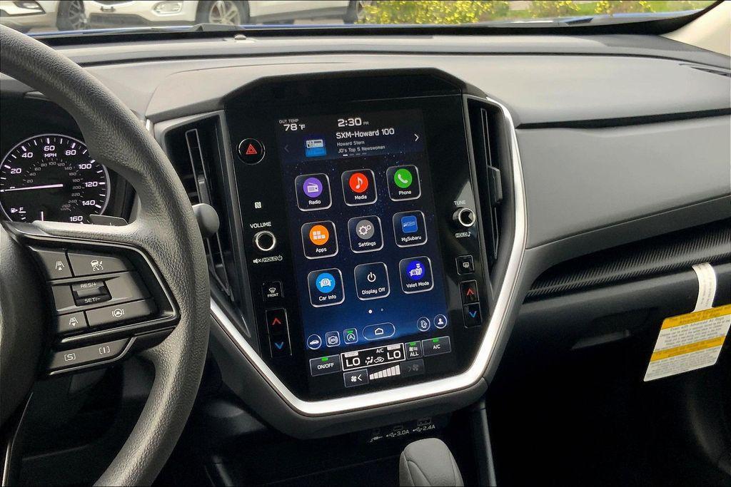 new 2025 Subaru Crosstrek car, priced at $32,821