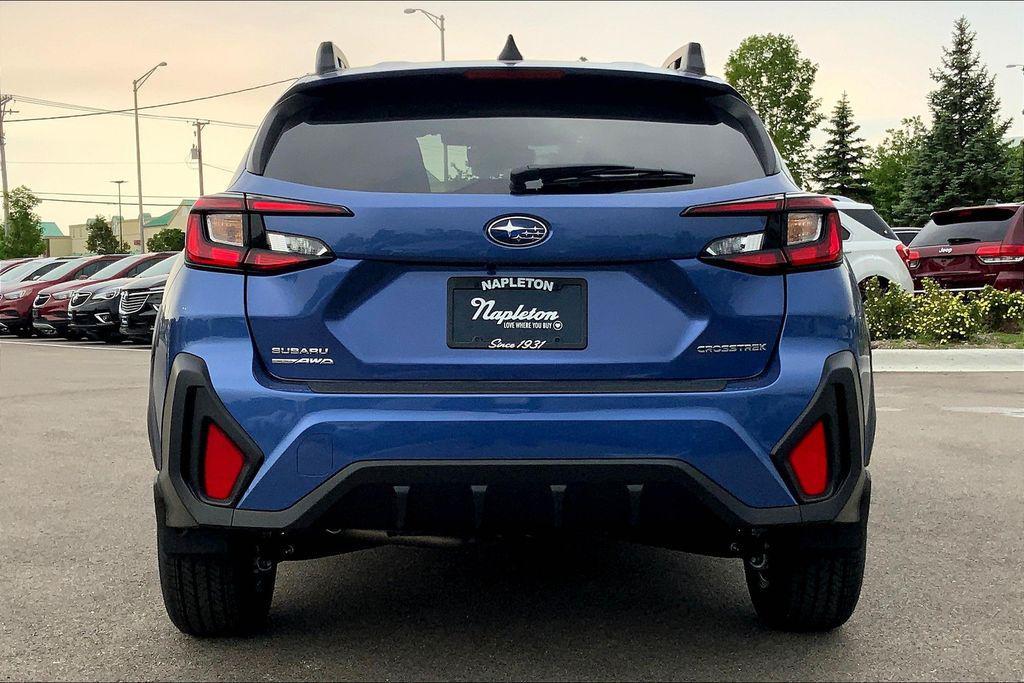 new 2025 Subaru Crosstrek car, priced at $32,821