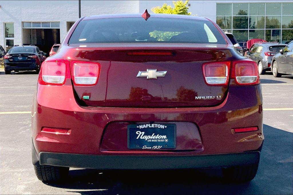 used 2015 Chevrolet Malibu car, priced at $9,505