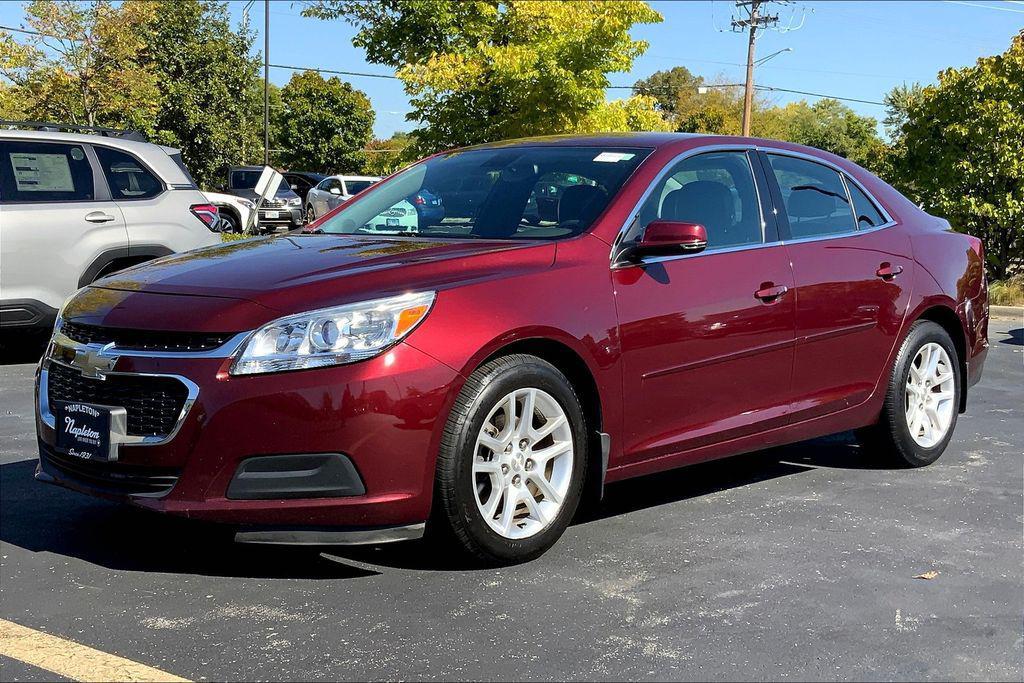 used 2015 Chevrolet Malibu car, priced at $9,505