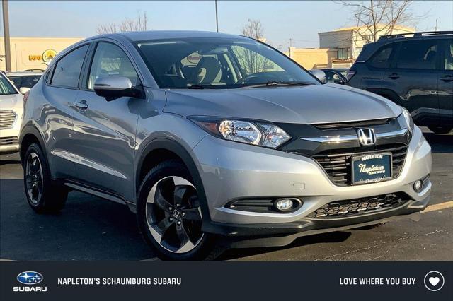 used 2018 Honda HR-V car, priced at $16,231