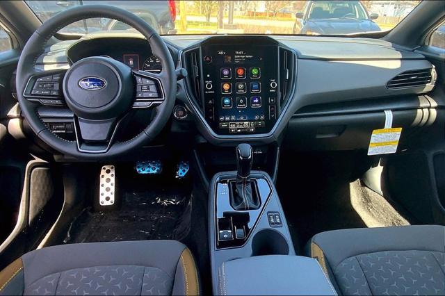 new 2025 Subaru Crosstrek car, priced at $33,859