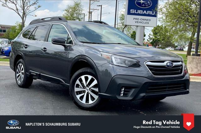 used 2022 Subaru Outback car, priced at $24,948