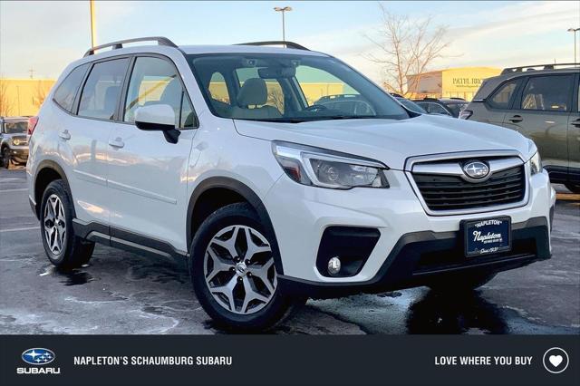 used 2021 Subaru Forester car, priced at $26,644