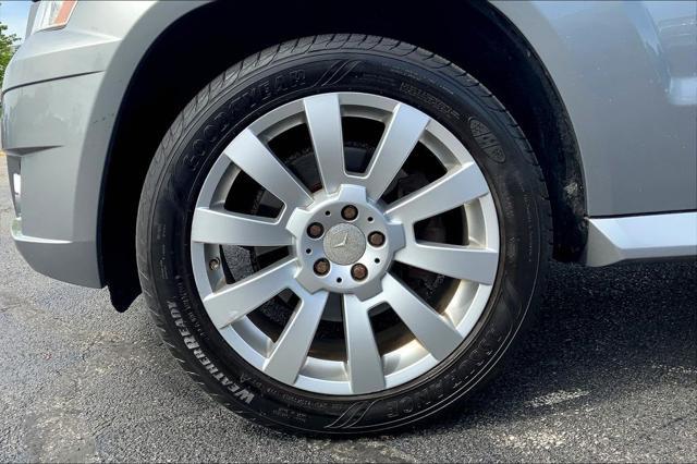 used 2010 Mercedes-Benz GLK-Class car, priced at $8,324