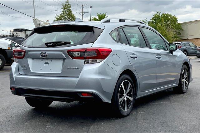 used 2022 Subaru Impreza car, priced at $22,614