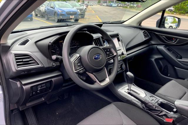 used 2022 Subaru Impreza car, priced at $22,614