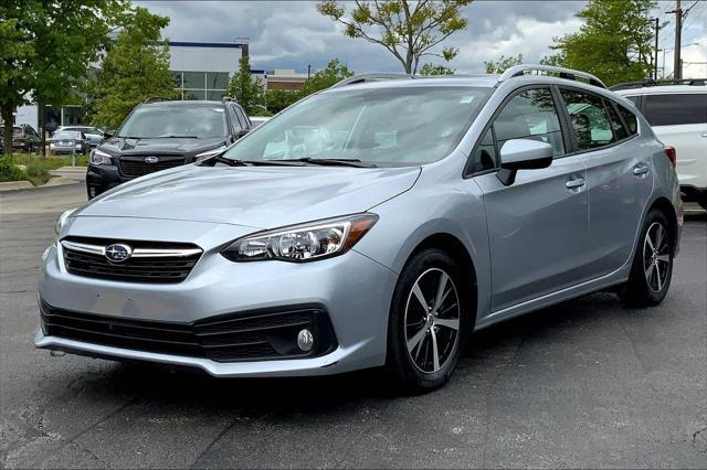 used 2022 Subaru Impreza car, priced at $22,614