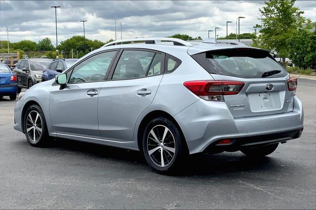 used 2022 Subaru Impreza car, priced at $22,614