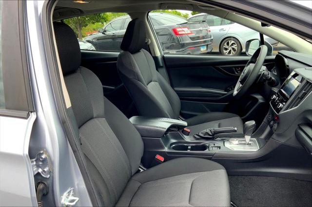used 2022 Subaru Impreza car, priced at $22,614
