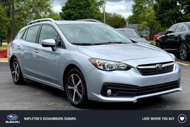 used 2022 Subaru Impreza car, priced at $22,614