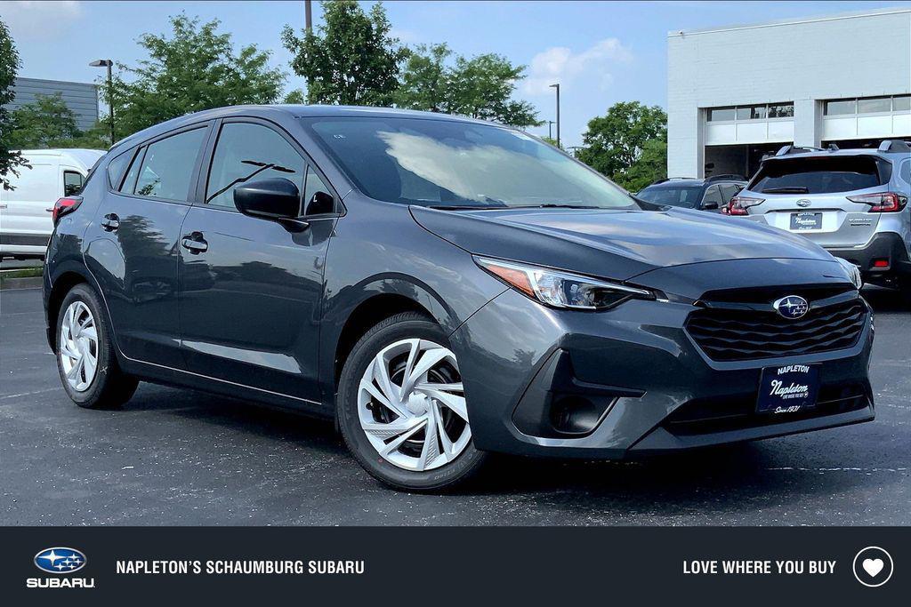 new 2025 Subaru Impreza car, priced at $26,317