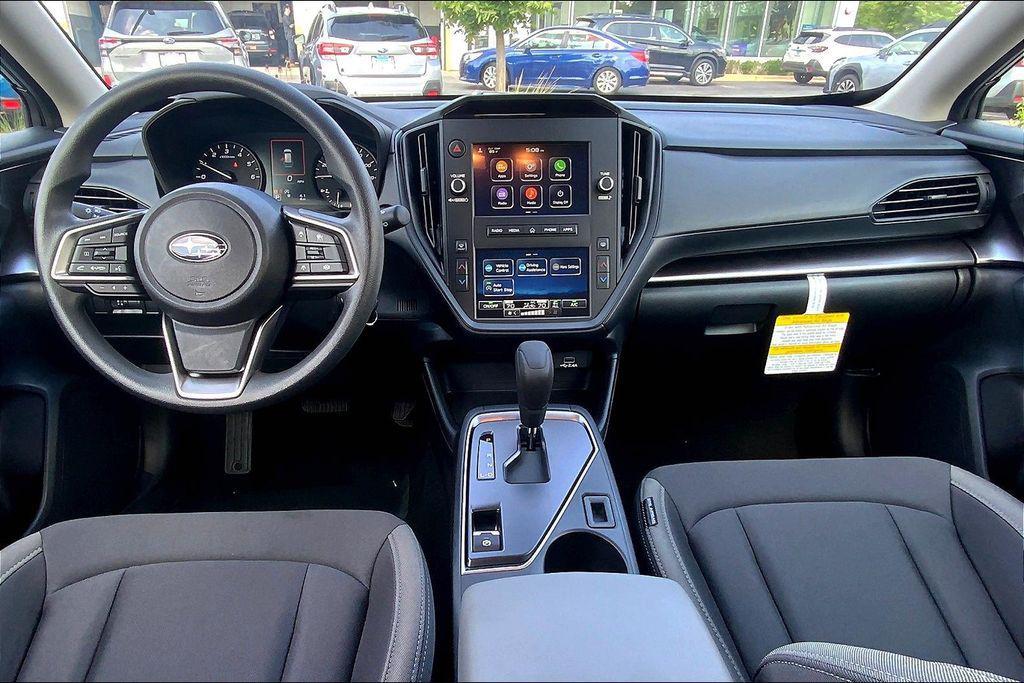 new 2025 Subaru Impreza car, priced at $26,317