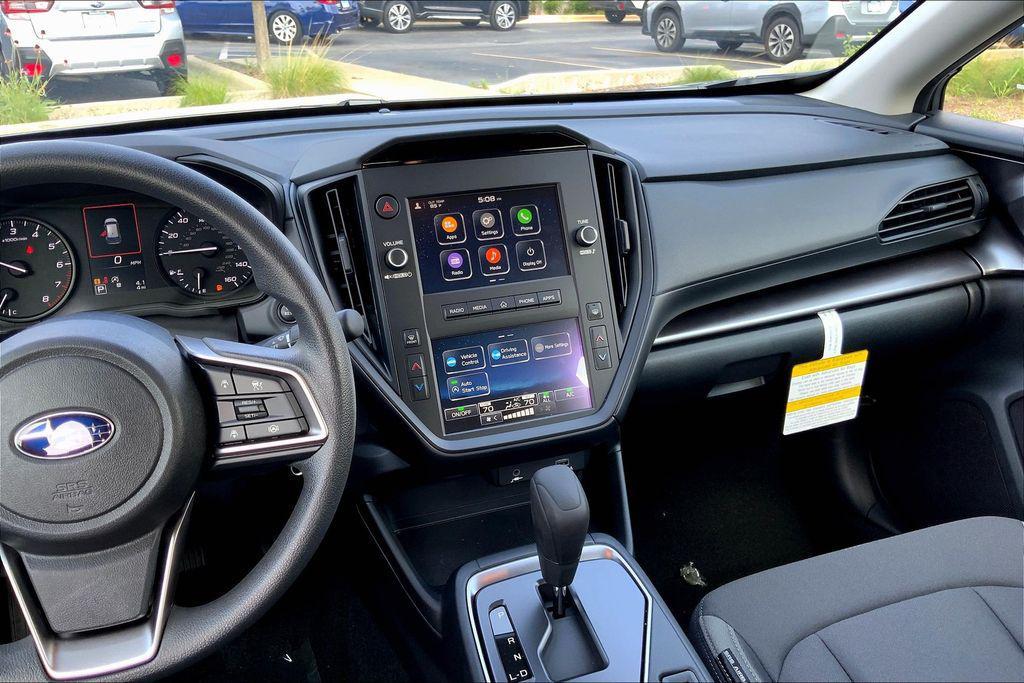 new 2025 Subaru Impreza car, priced at $26,317