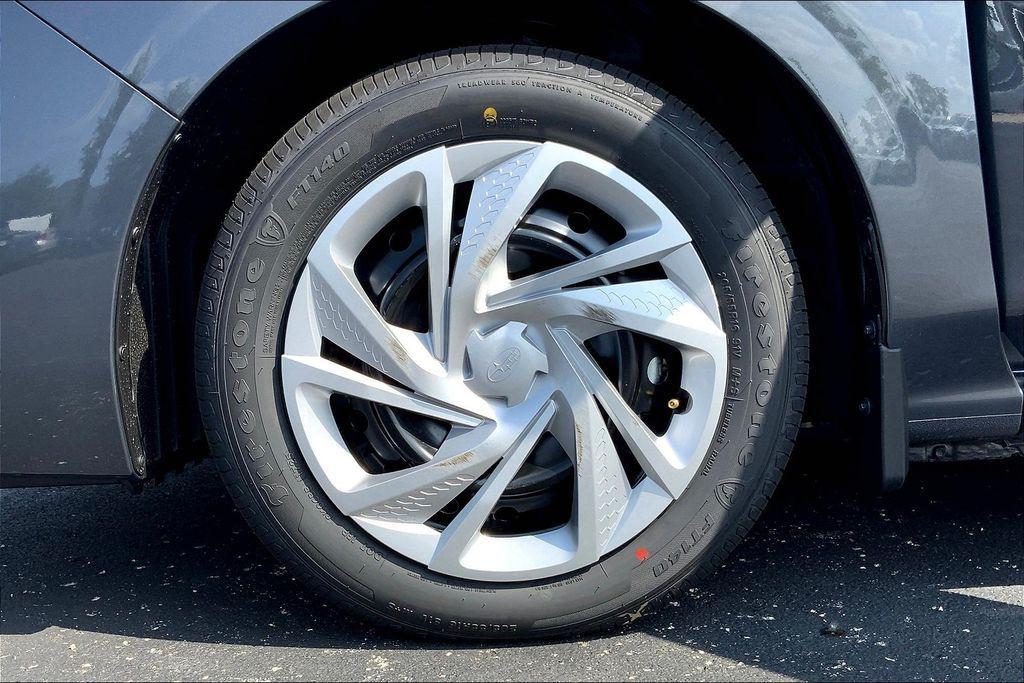 new 2025 Subaru Impreza car, priced at $26,317