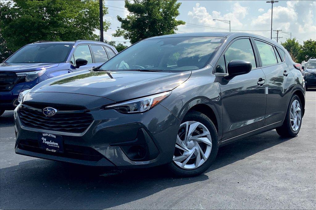 new 2025 Subaru Impreza car, priced at $26,317