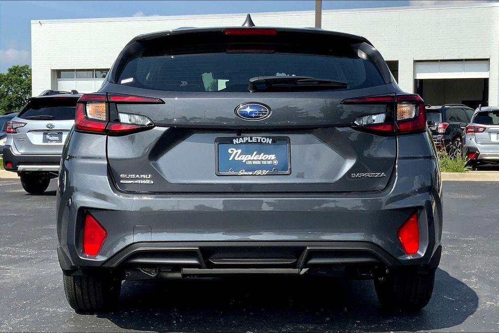 new 2025 Subaru Impreza car, priced at $26,317