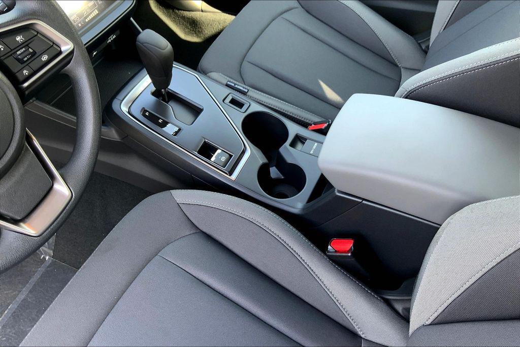 new 2025 Subaru Impreza car, priced at $26,317