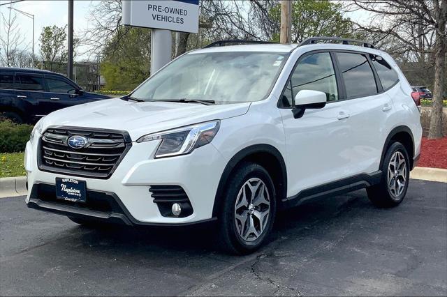 used 2022 Subaru Forester car, priced at $26,644