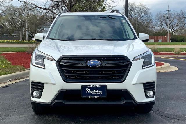 used 2022 Subaru Forester car, priced at $26,644