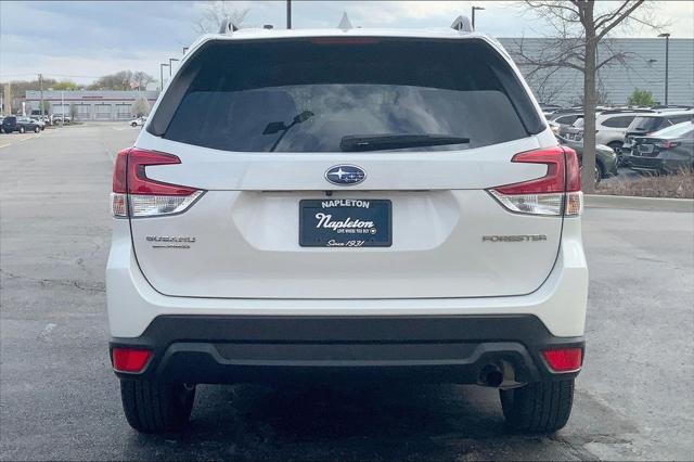 used 2022 Subaru Forester car, priced at $26,644