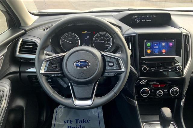 used 2022 Subaru Forester car, priced at $26,644