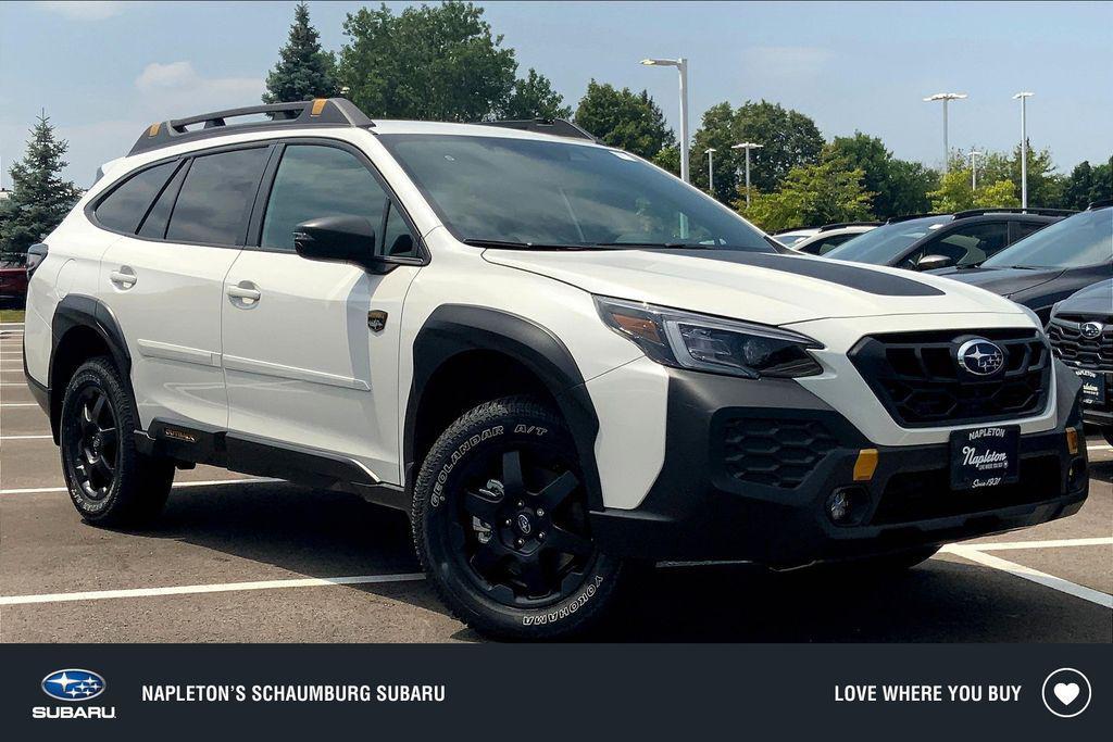 new 2025 Subaru Outback car, priced at $44,097