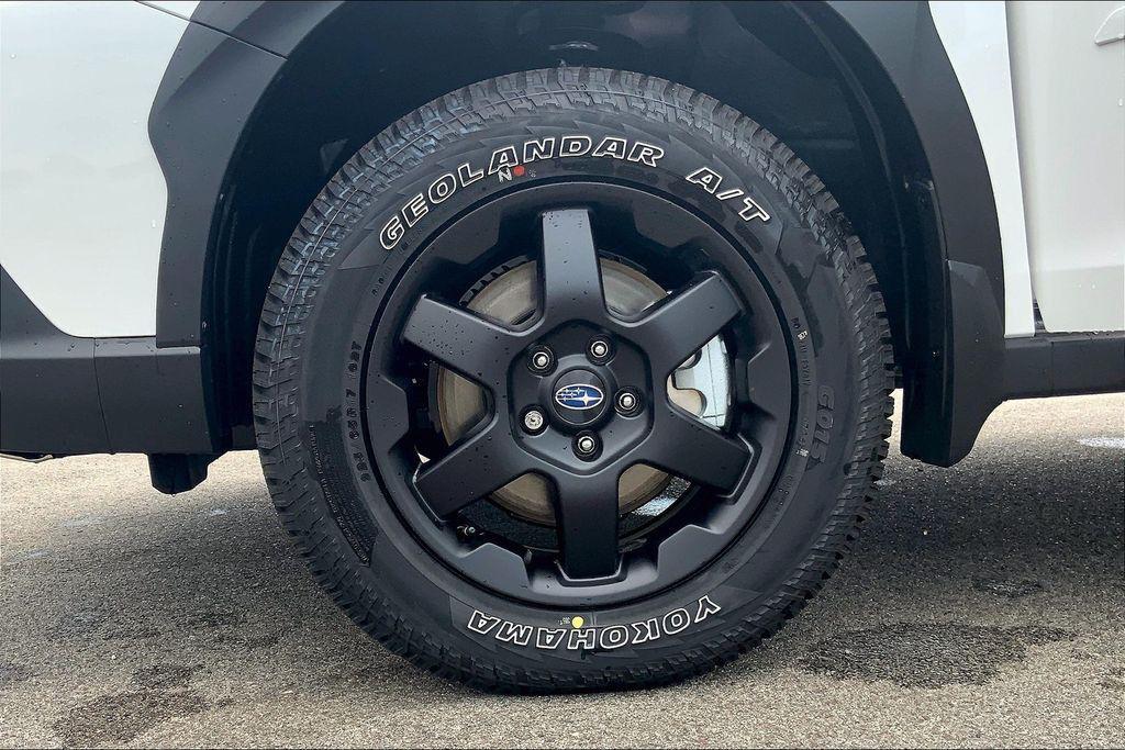 new 2025 Subaru Outback car, priced at $44,097