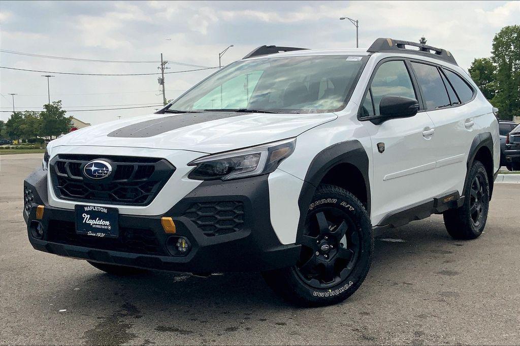 new 2025 Subaru Outback car, priced at $44,097