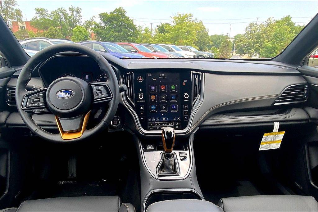 new 2025 Subaru Outback car, priced at $44,097