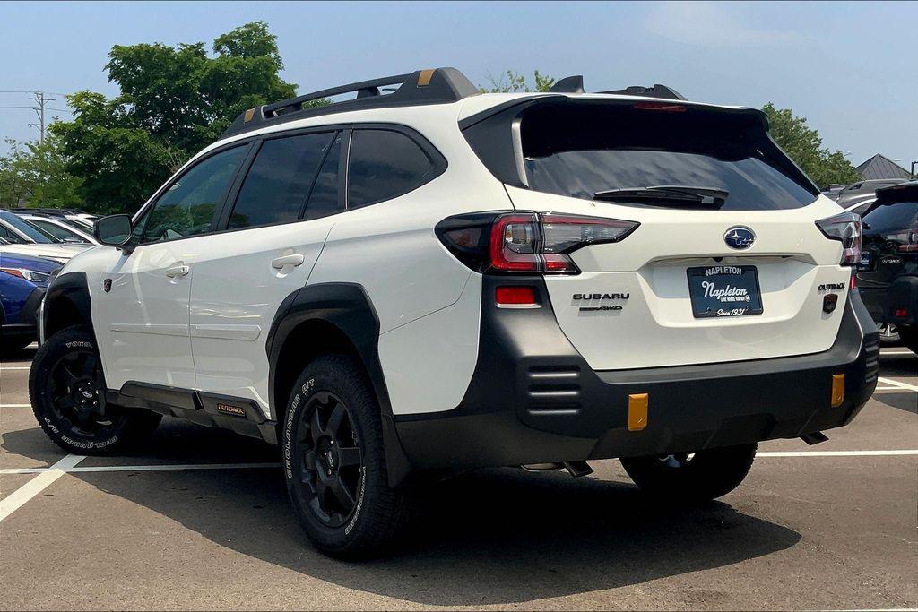new 2025 Subaru Outback car, priced at $44,097