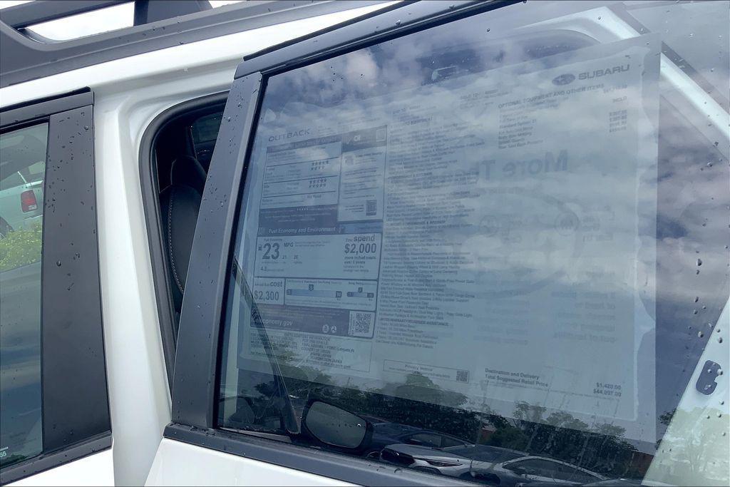 new 2025 Subaru Outback car, priced at $44,097