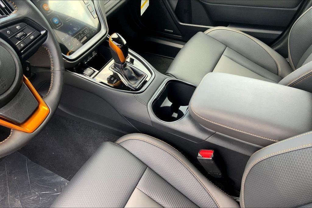 new 2025 Subaru Outback car, priced at $44,097