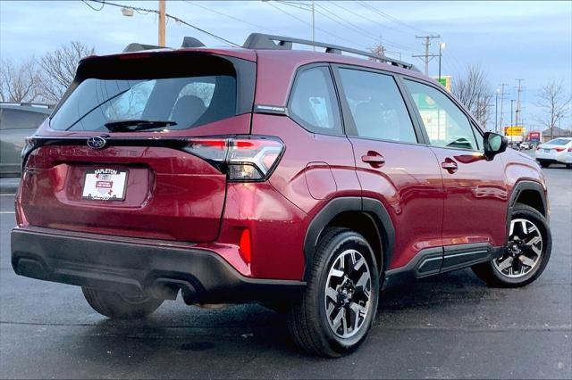 used 2025 Subaru Forester car, priced at $27,544