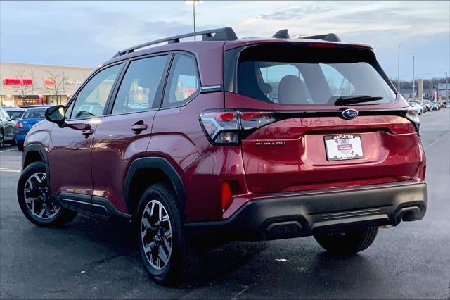 used 2025 Subaru Forester car, priced at $27,544