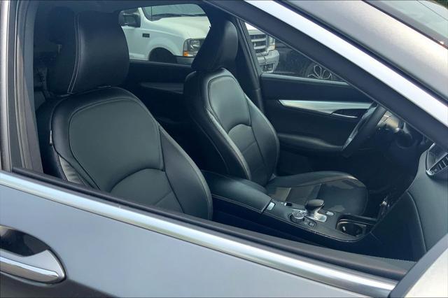 used 2019 INFINITI QX50 car, priced at $21,814