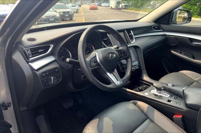 used 2019 INFINITI QX50 car, priced at $21,814
