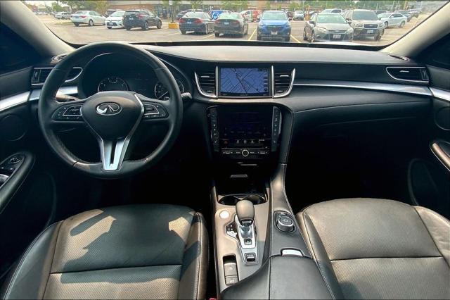 used 2019 INFINITI QX50 car, priced at $21,814