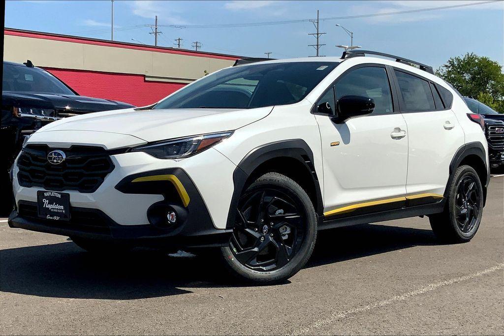 new 2024 Subaru Crosstrek car, priced at $31,451