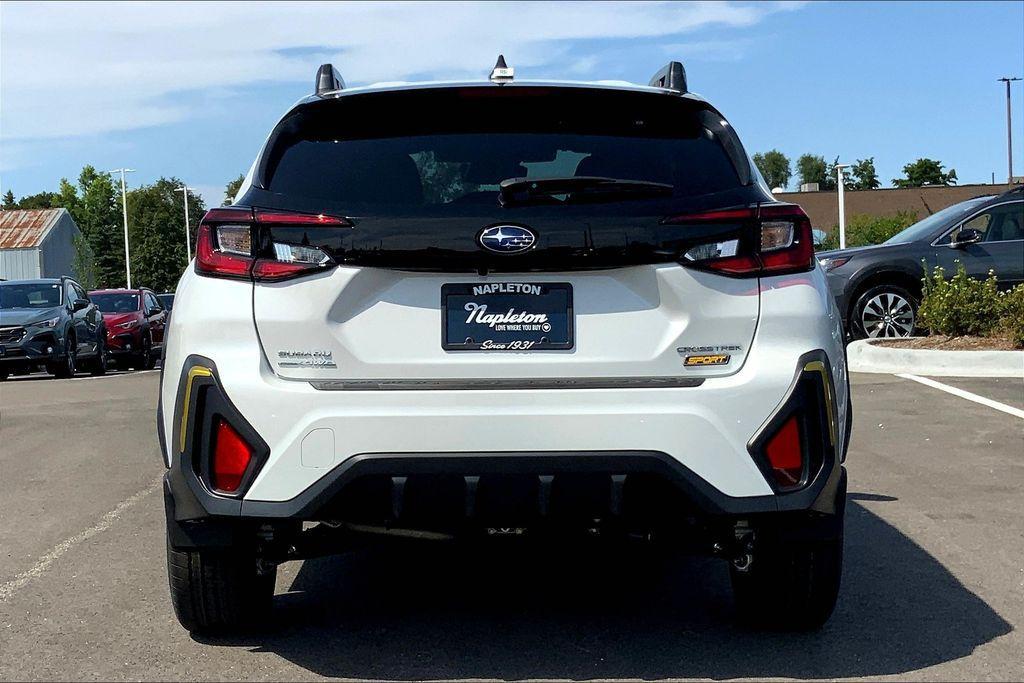 new 2024 Subaru Crosstrek car, priced at $31,451