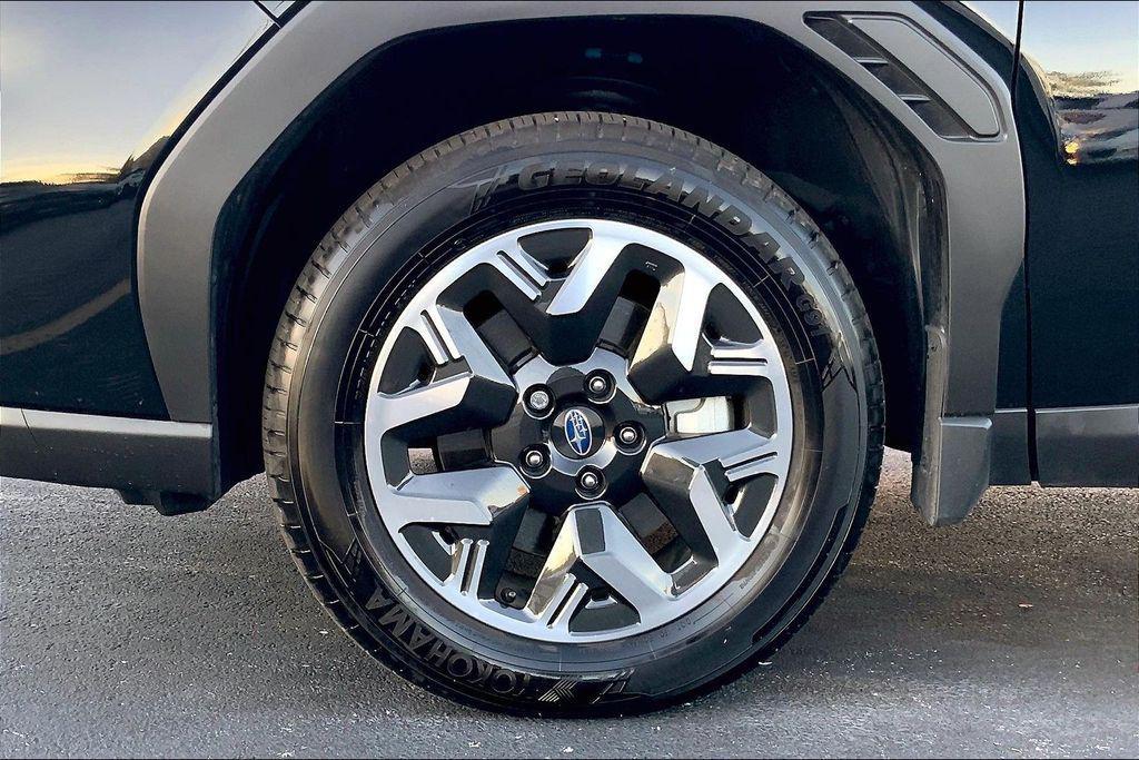 used 2025 Subaru Forester car, priced at $31,509