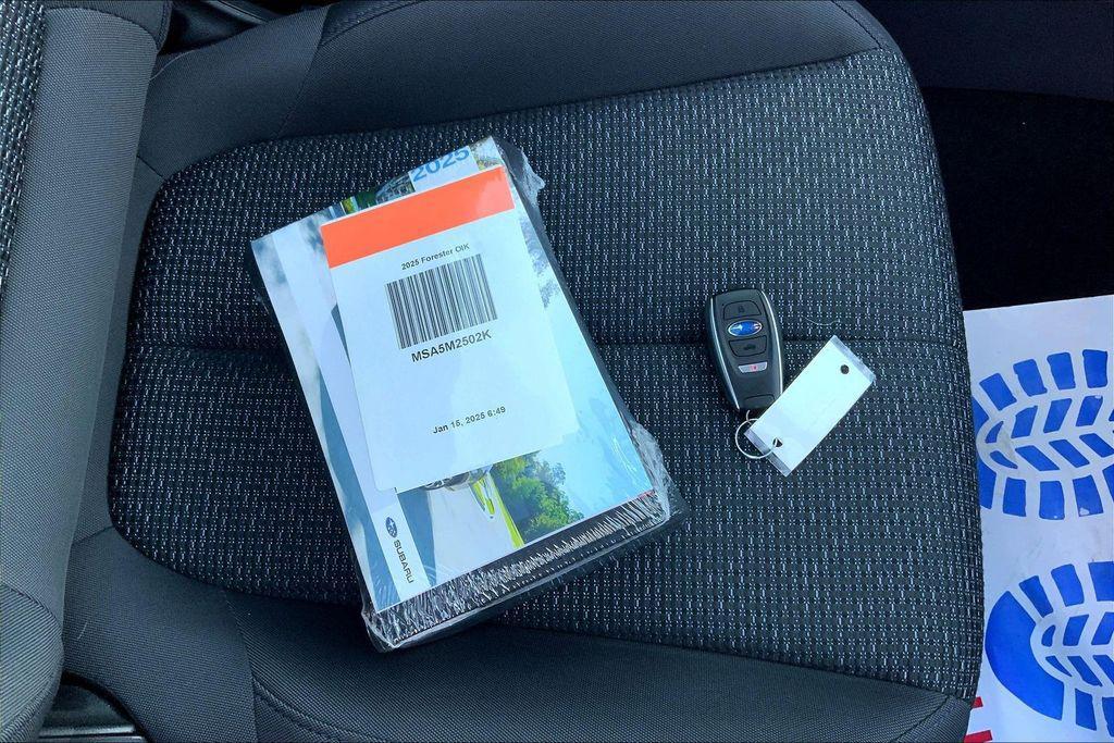 used 2025 Subaru Forester car, priced at $31,509